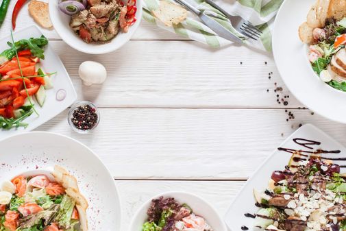 entrées et plats