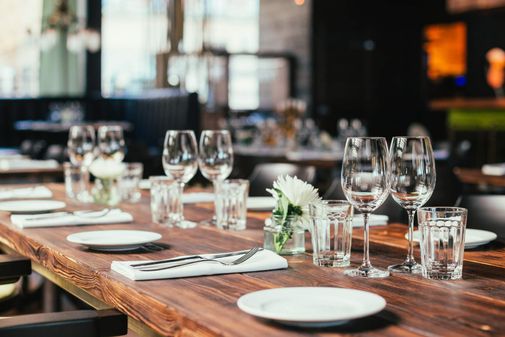 table de restaurant